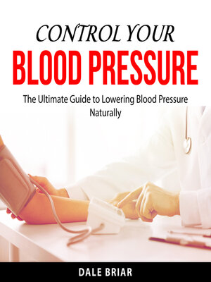 cover image of Control Your Blood Pressure